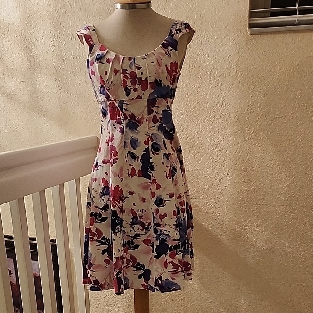 Floral Sleeveless Dress